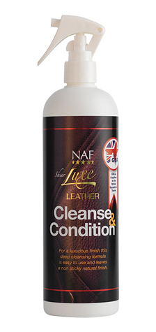 NAF Luxe Leather Cleanse & Condition Spray