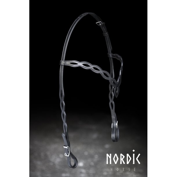 Nordic Horse Huvudlag med Utskuret mönster 15