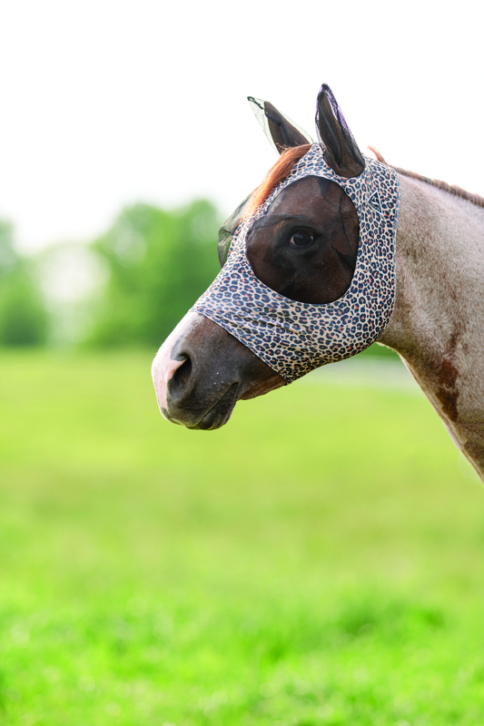 Comfort Fit Fly Mask Cheetah