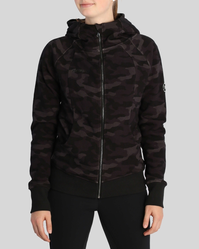 Top Reiter Hoodie Fold Camouflage