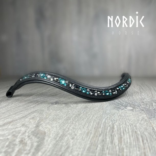 Nordic Horse Pannband Colour Mix Turkos