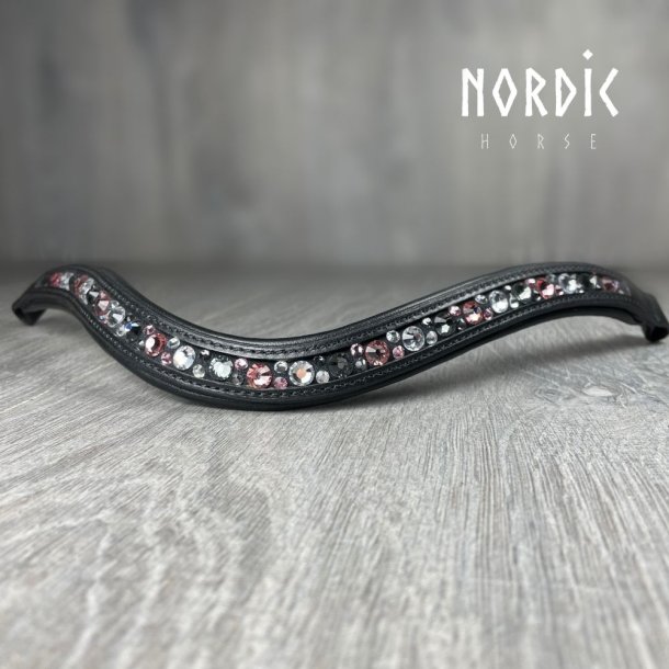 Nordic Horse Pannband Colour Mix Rosa